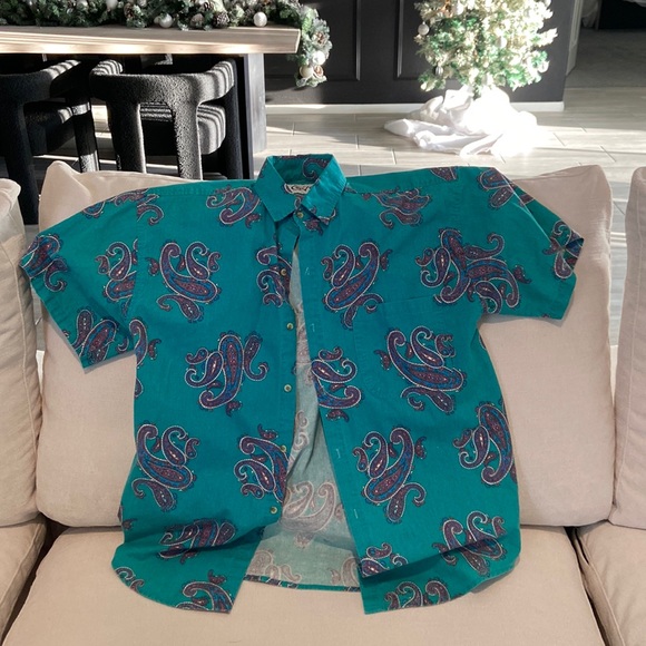 Retro paisley shirt - Picture 1 of 3